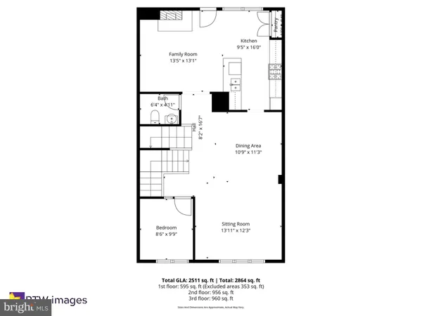$3,250 | 20927 Trinity Square, Sterling, VA 20165