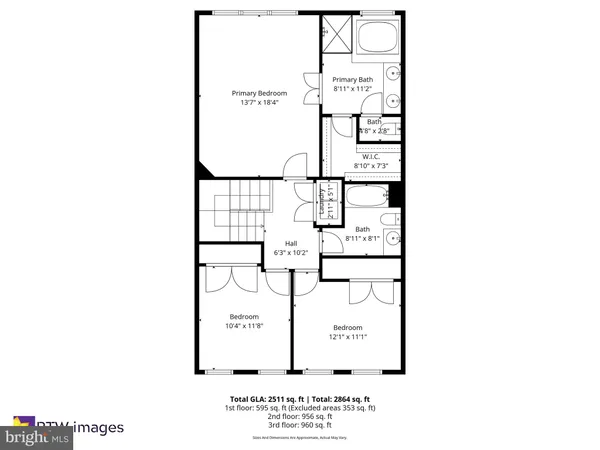 $3,250 | 20927 Trinity Square, Sterling, VA 20165