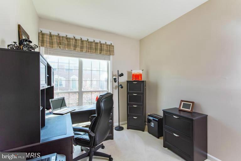 20927 Trinity Square Sterling, VA 20165 - Photo 5 of 23 Bright and inviting home office space.