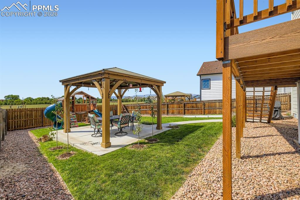 11329 Avena Road Peyton, CO 80831 - Photo 25 of 42 a view of a park with slide