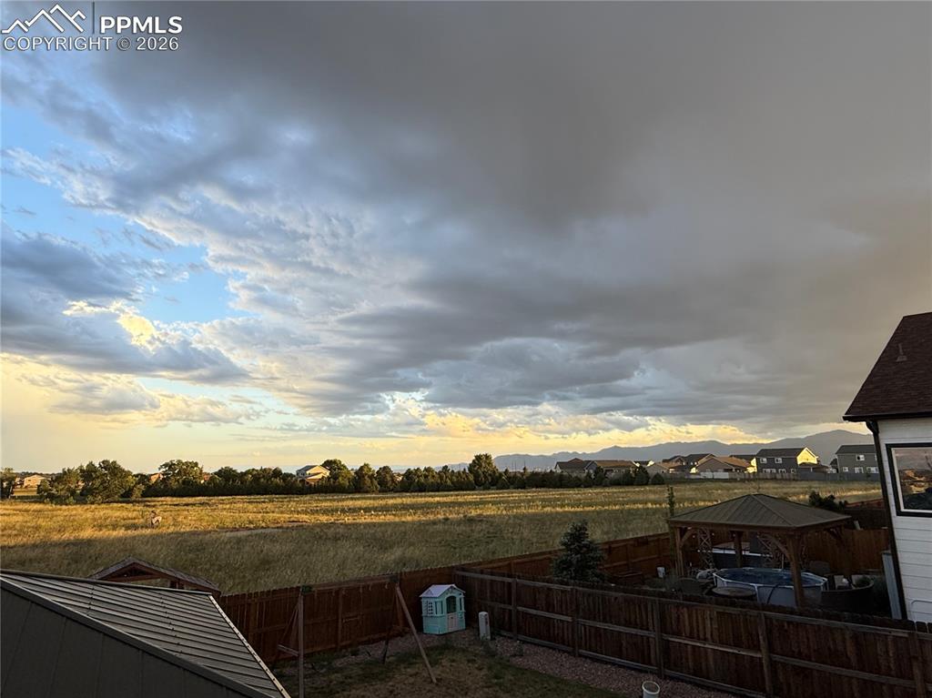 11329 Avena Road Peyton, CO 80831 - Photo 31 of 42 a view of outdoor space with city view