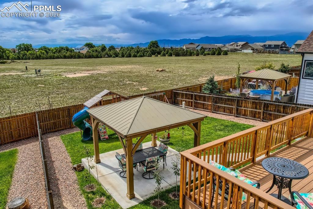 11329 Avena Road Peyton, CO 80831 - Photo 35 of 42 an outdoor space with furniture