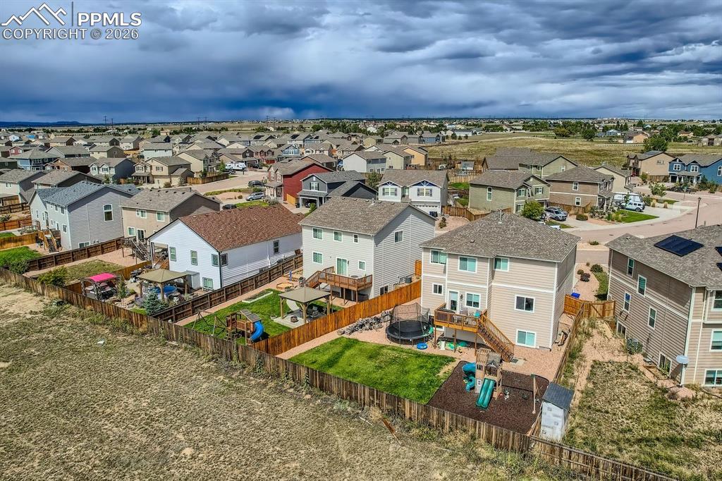 11329 Avena Road Peyton, CO 80831 - Photo 38 of 42 an aerial view of multiple house