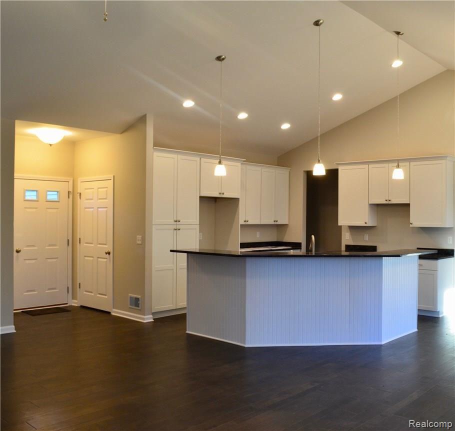 Front Foyer and Kitchen 