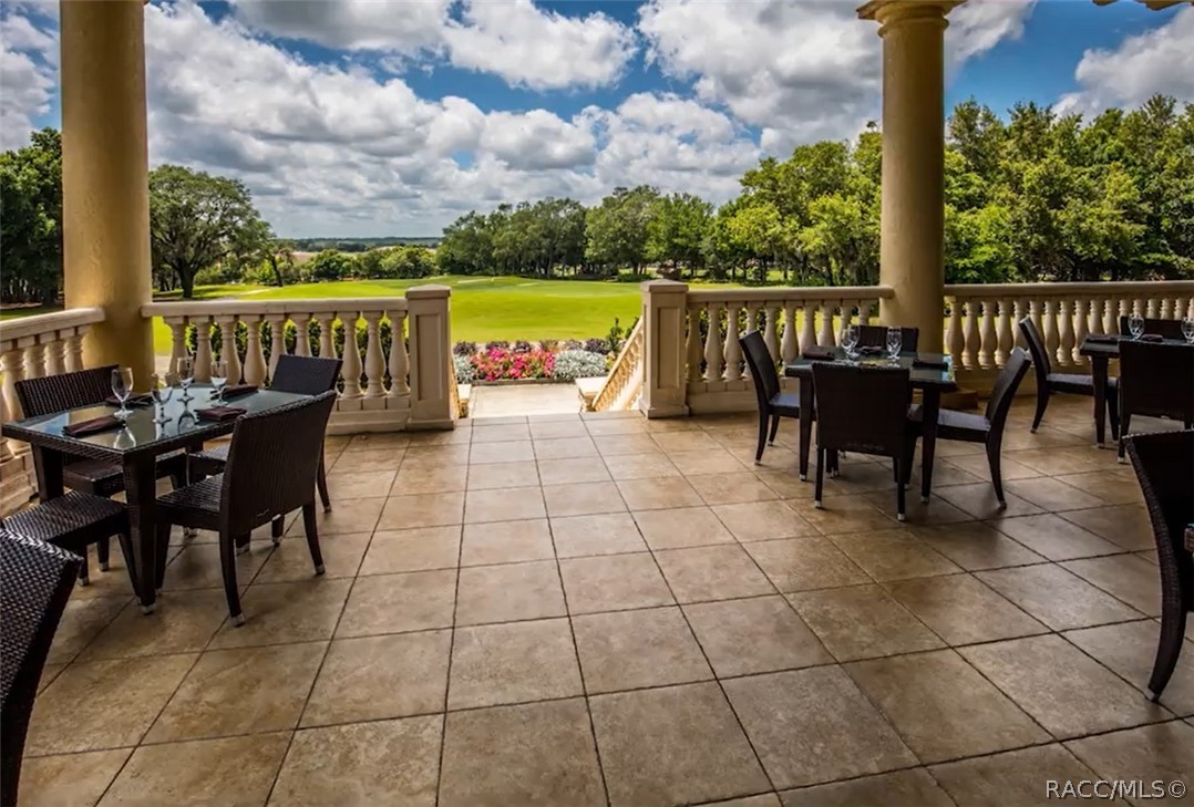 2015 North Rhodes Point Hernando, FL 34442 - Photo 62 of 82 Enjoy year-round open air dining at the Skyview Restaurant, overlooking the Skyview Golf Course.
