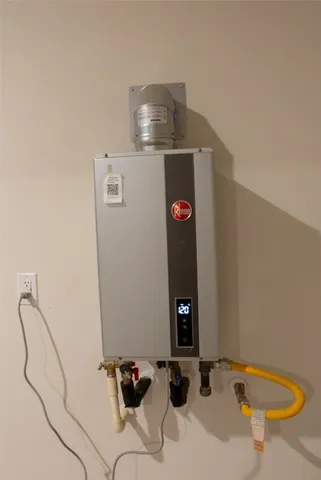 a view of a volley ball court