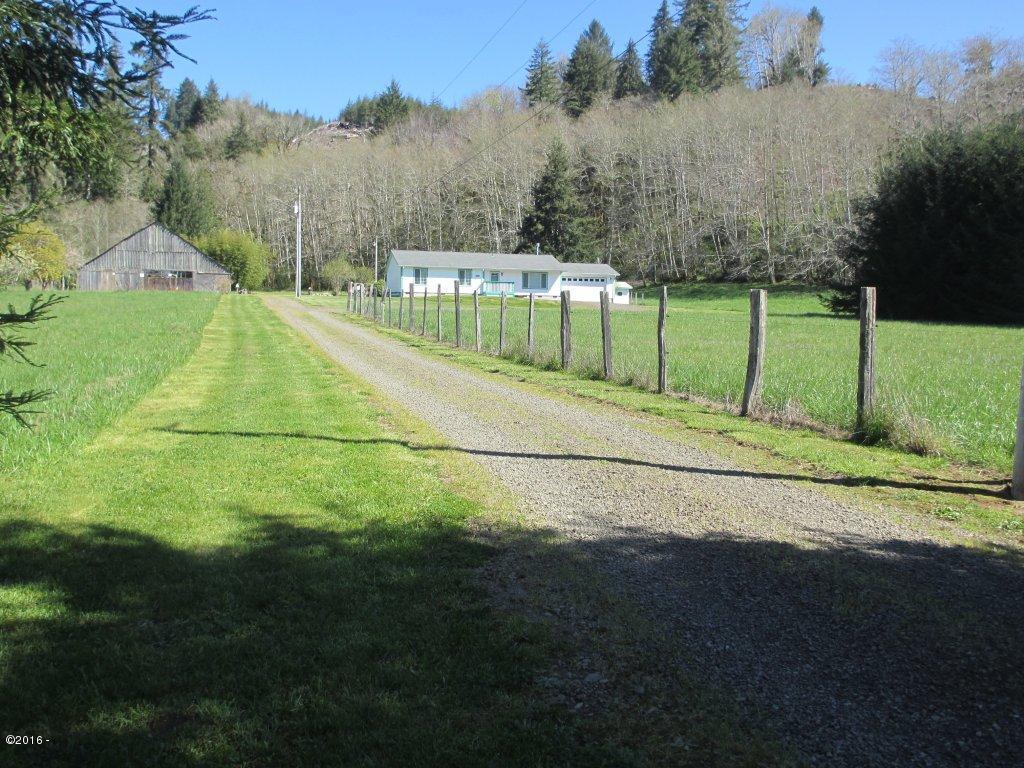 1230 Moonshine Park Road Logsden, OR 97357 - Photo 3 of 34 from beginning driveway