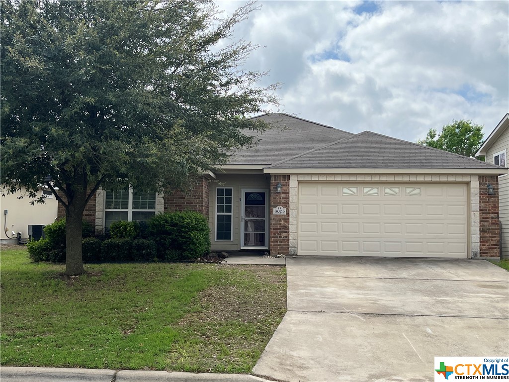 front view of a house