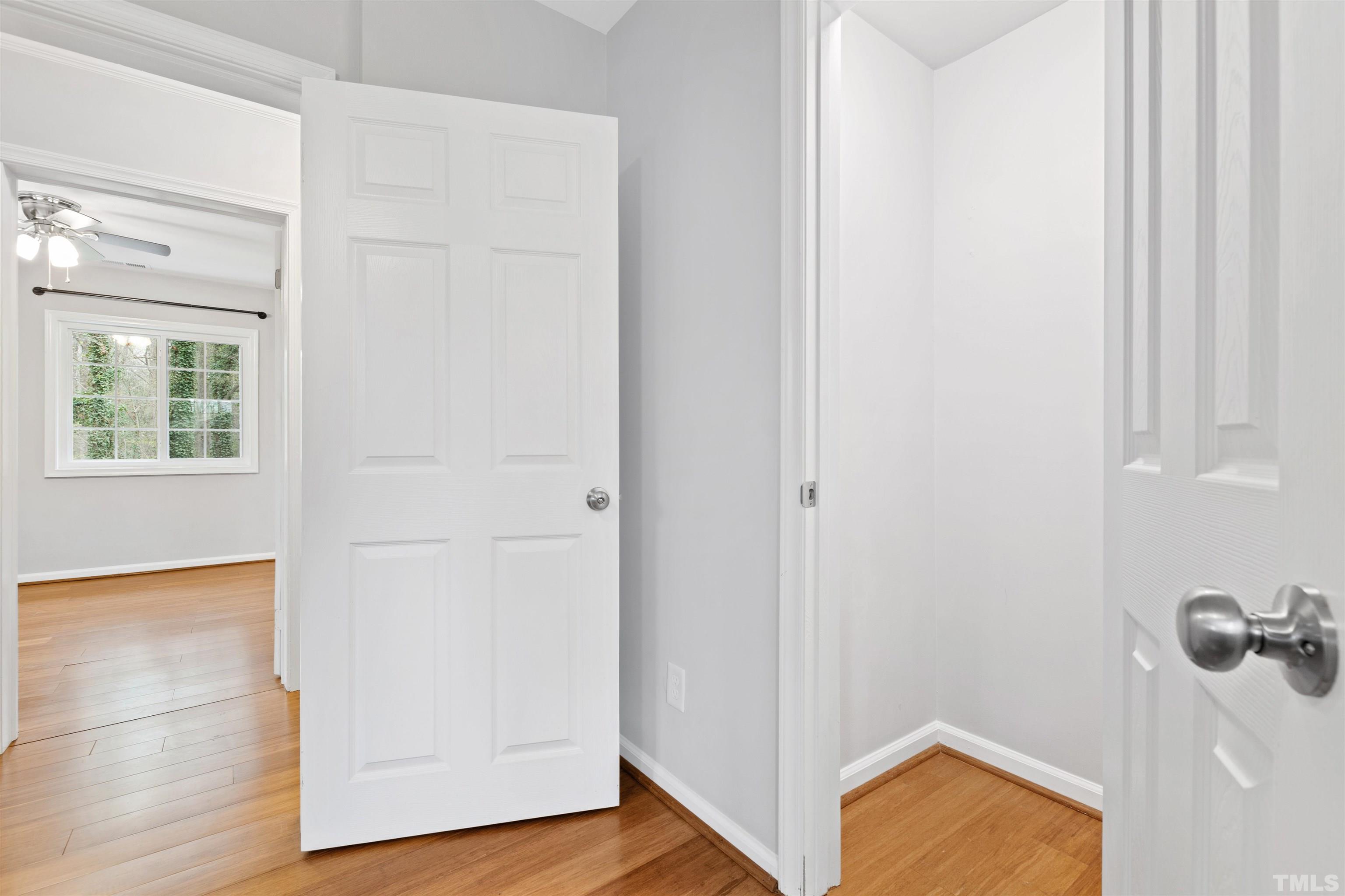 2528 Optimist Farm Road Apex, NC 27539 - Photo 24 of 49 a view of an entryway with wooden floor