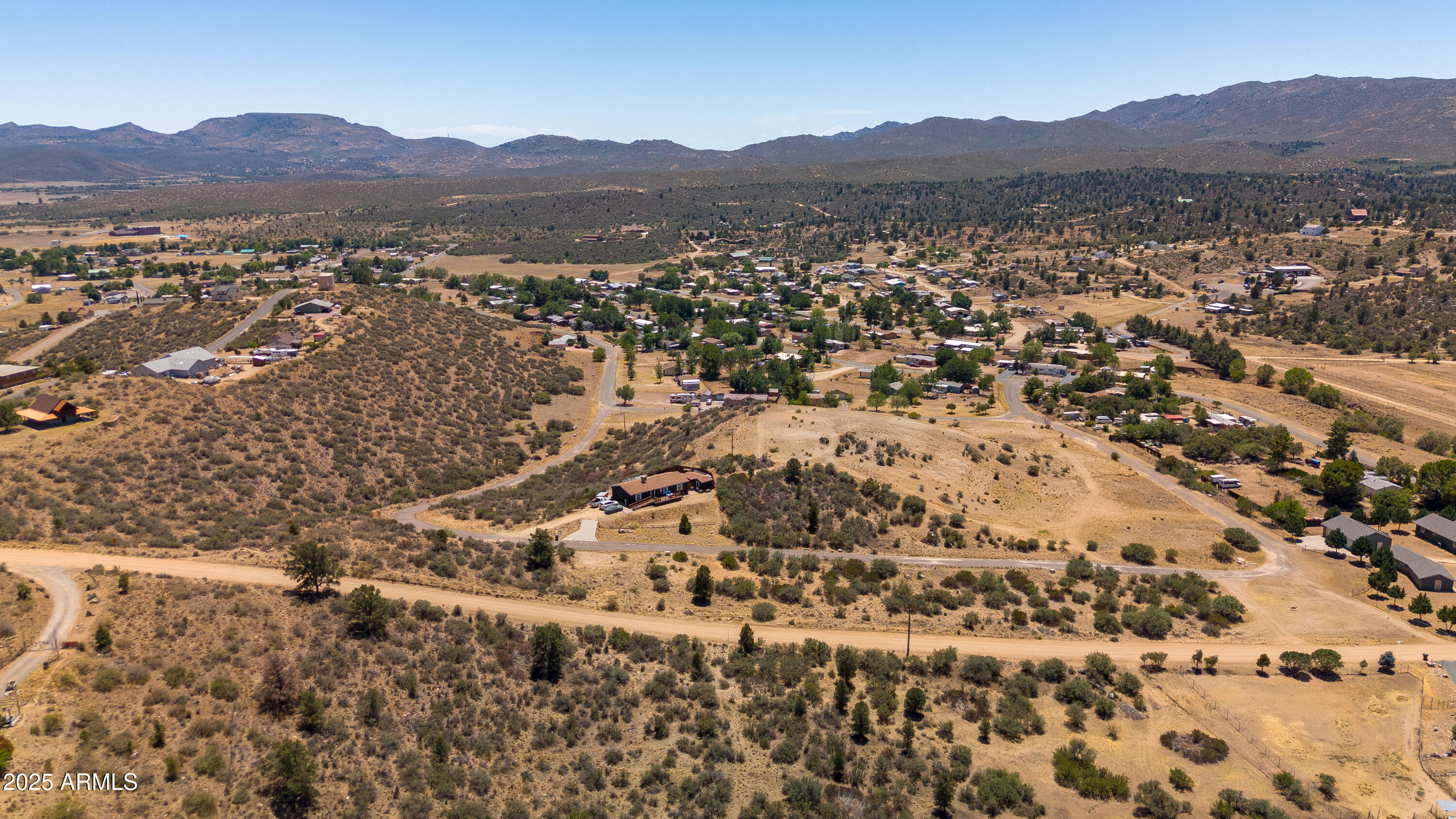17008 West Ranch Road, Unit 200 Kirkland, AZ 86332 - Photo 4 of 6 an aerial view of residential house and green space