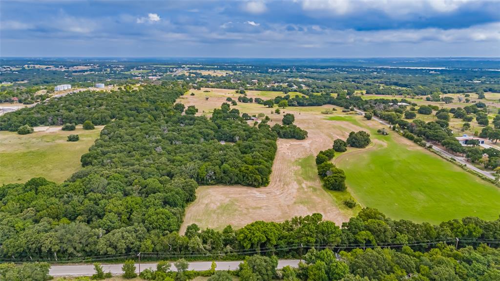 13345 Briar Road Azle, TX 76020 - Photo 21 of 26 Drone / aerial view of a tree filled landscape