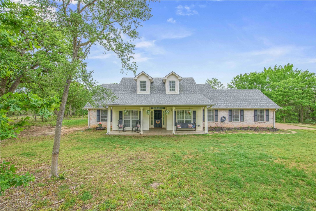 6538 Olympia Buddy Road College Station, TX 77845 - Photo 2 of 50 front view of a house with a yard