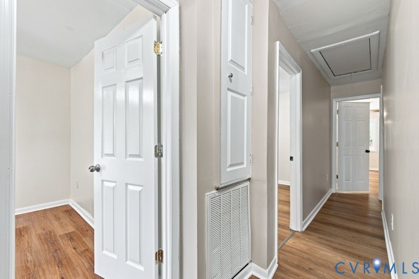 865 Sulphur Spring Road Prospect, VA 23960 - Photo 24 of 40 Hallway featuring wood-finish flooring, light neut