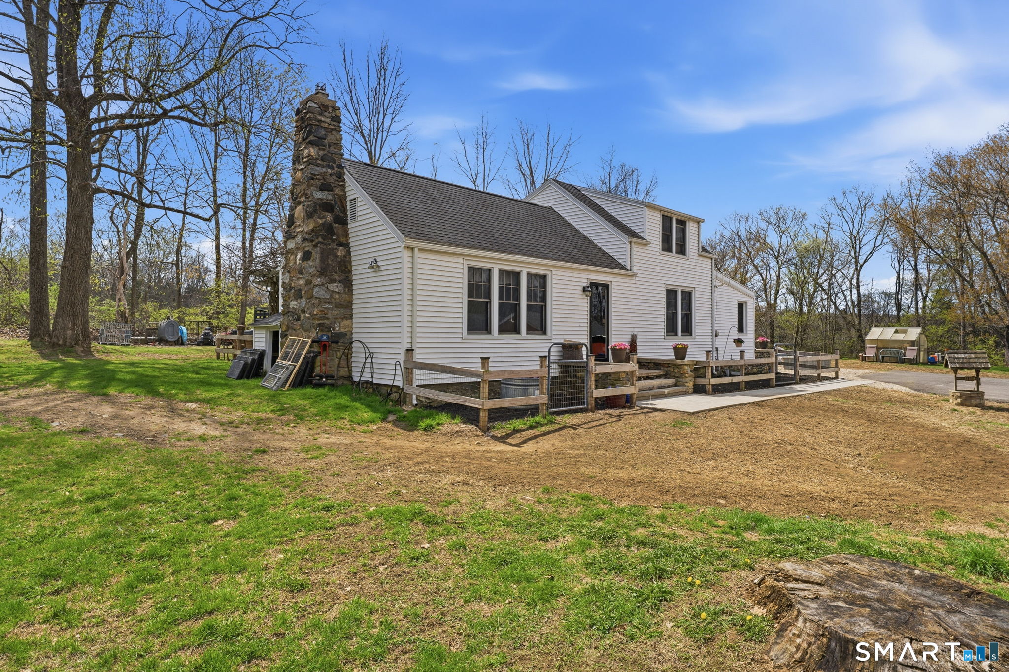 298 Kenyon Road Morris, CT 06763 - Photo 2 of 32 Cape/farm house tucked into Morris, CT
