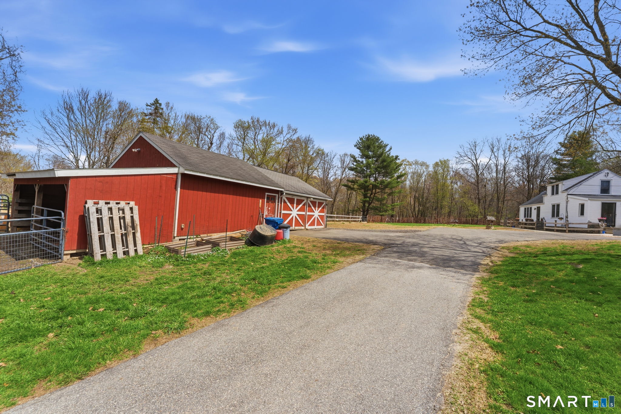 298 Kenyon Road Morris, CT 06763 - Photo 25 of 32 View from driveway
