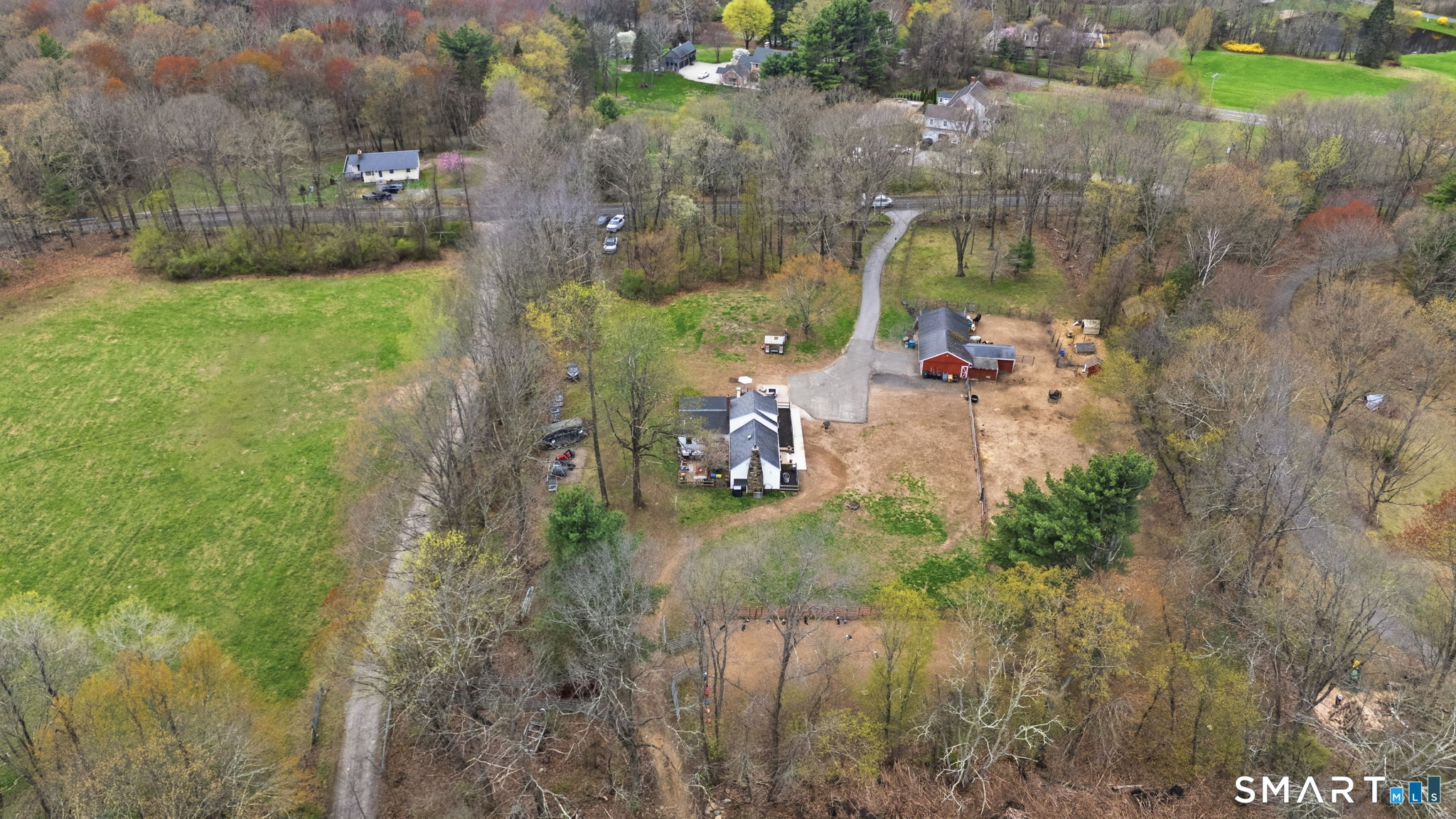 298 Kenyon Road Morris, CT 06763 - Photo 27 of 32 Ariel view of property
