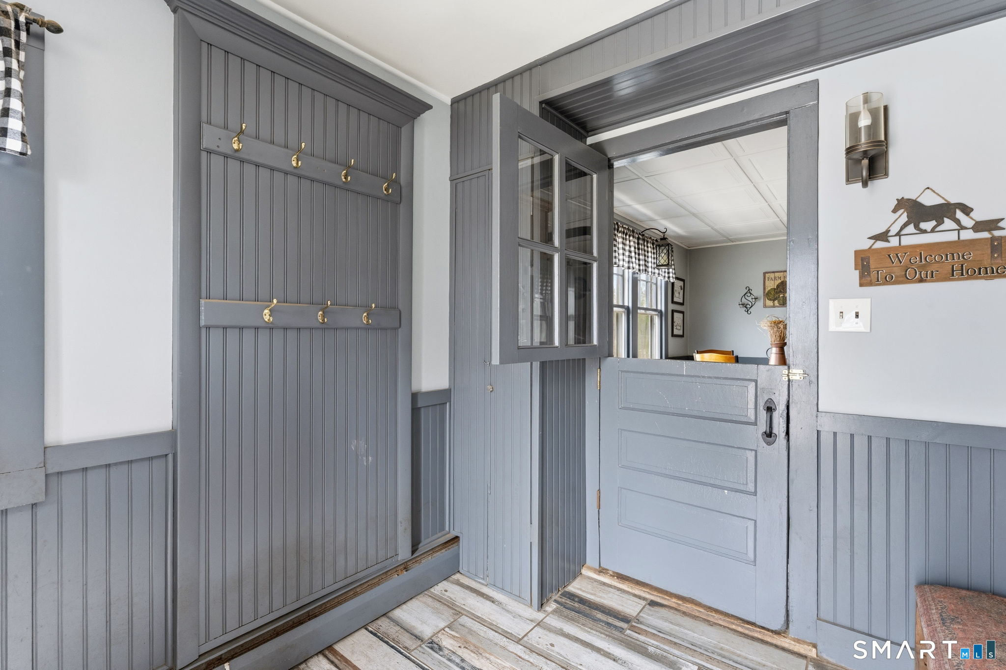 298 Kenyon Road Morris, CT 06763 - Photo 5 of 32 Mud Room entry