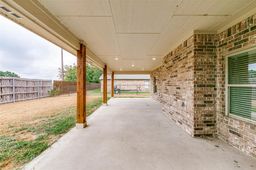 2844 Rodeo Drive Quinlan, TX 75474 - Photo 21 of 25 a view of roof deck with outdoor area