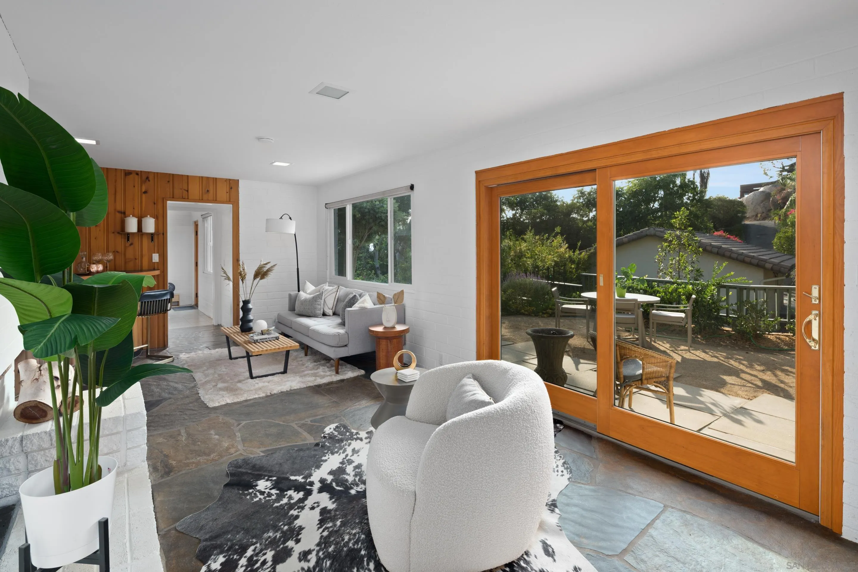 9560 Starlight Lane La Mesa, CA 91941 - Photo 12 of 18 a living room with furniture and a large window