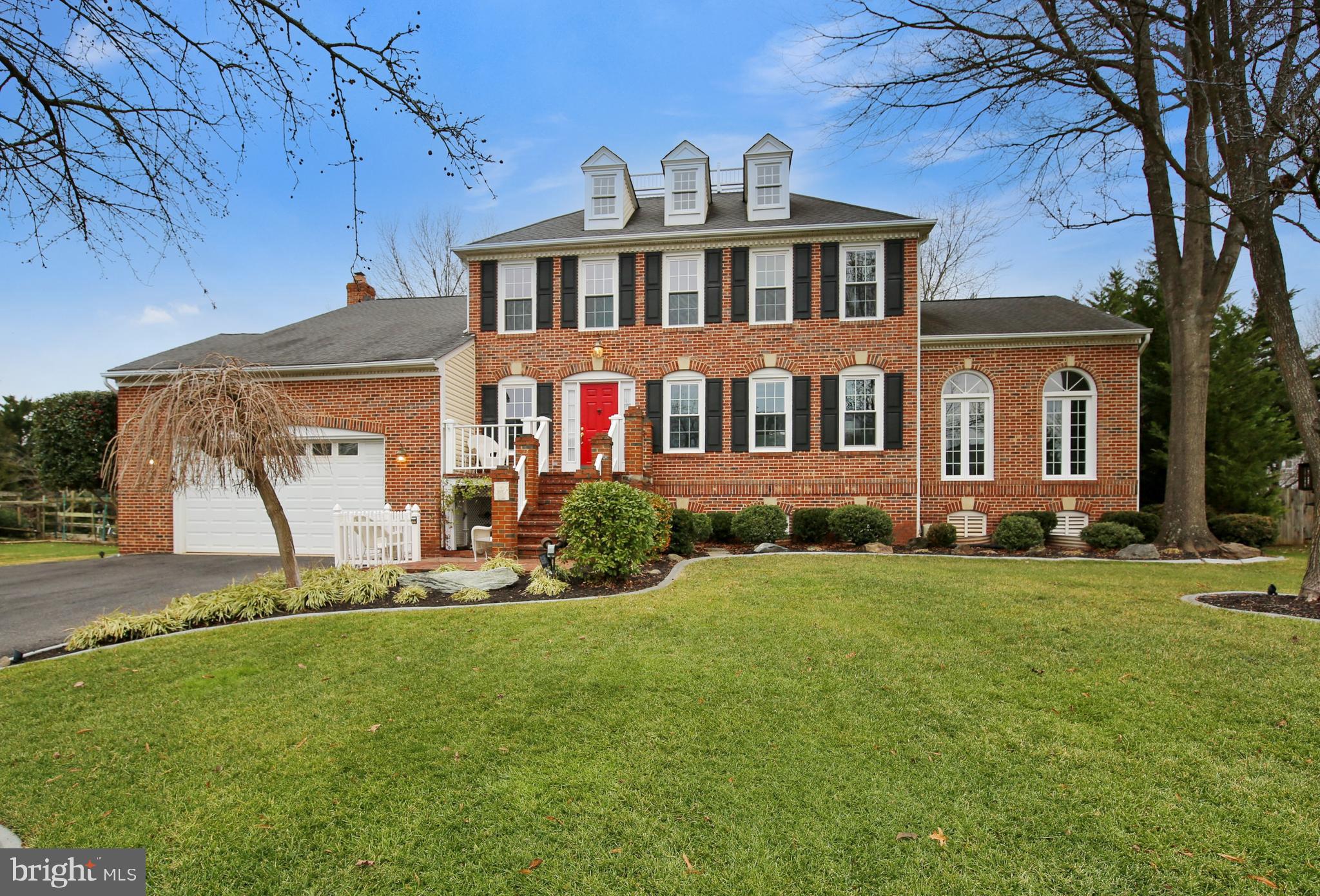 17024 Spates Hill Road Poolesville, MD 20837 - Photo 1 of 83 STUNNING NV Brick Front on 1/2 landscaped acre