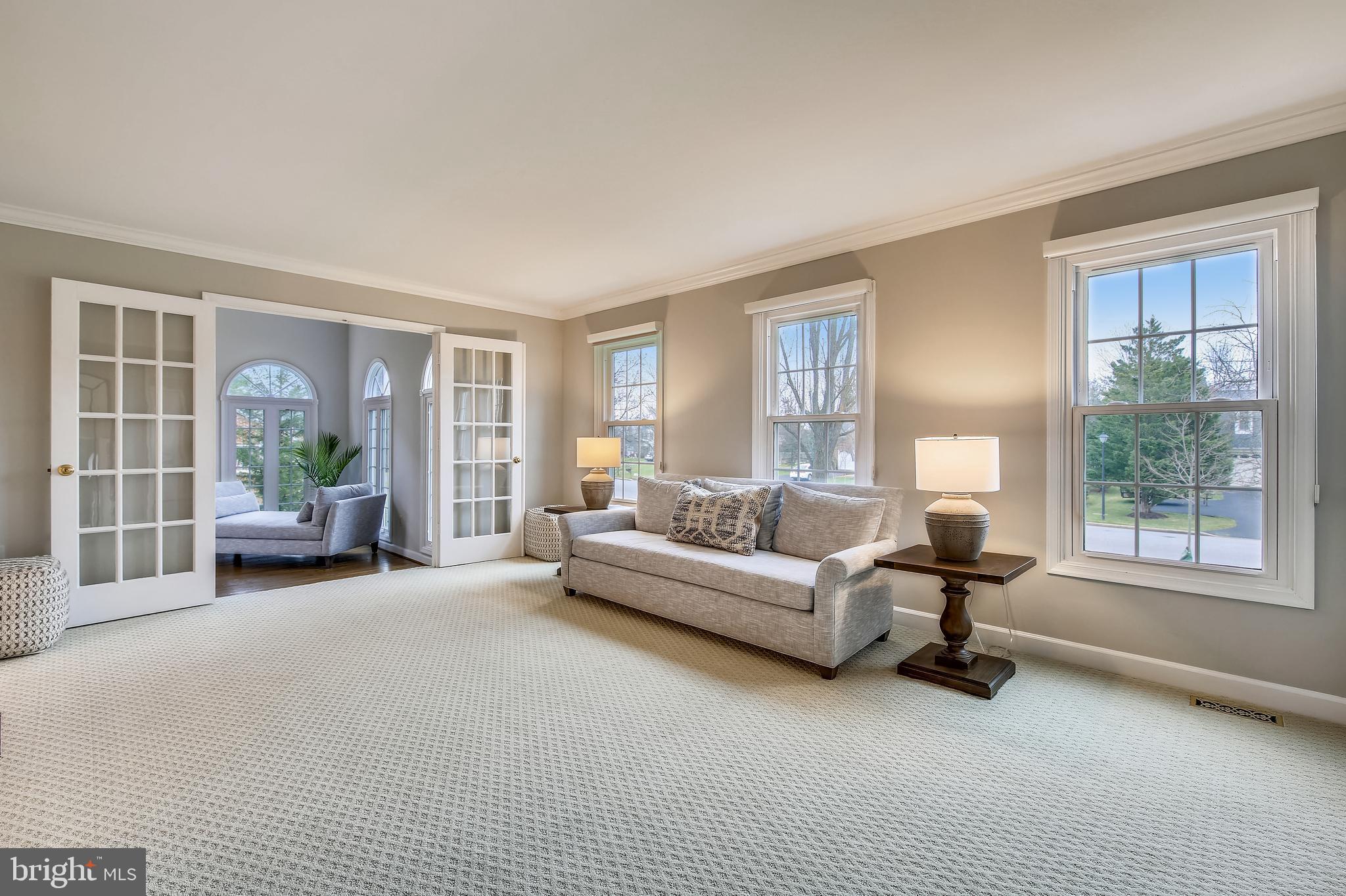17024 Spates Hill Road Poolesville, MD 20837 - Photo 22 of 83 Formal Living Room flooded with light!