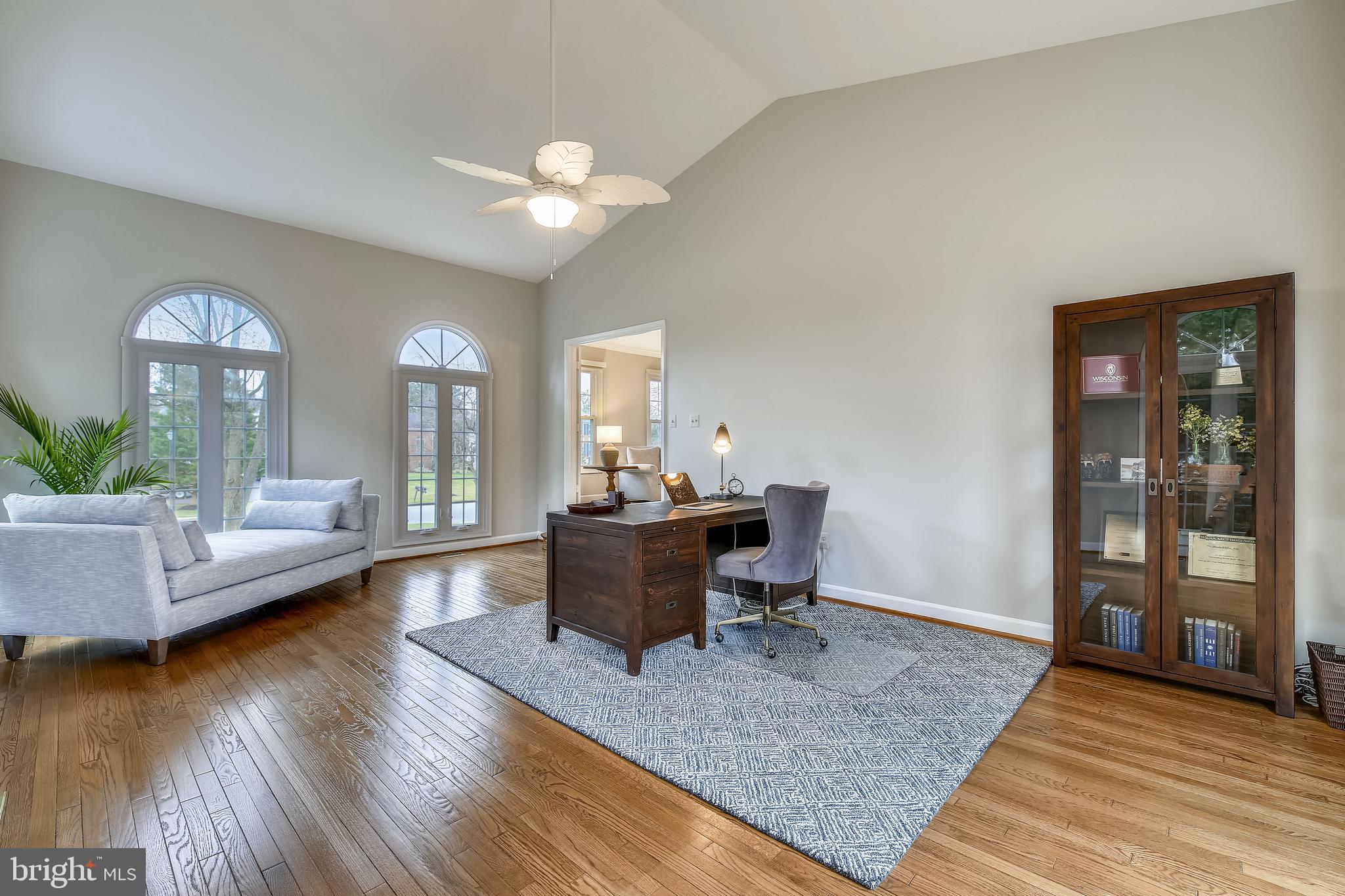 17024 Spates Hill Road Poolesville, MD 20837 - Photo 23 of 83 SUNROOM used as an office