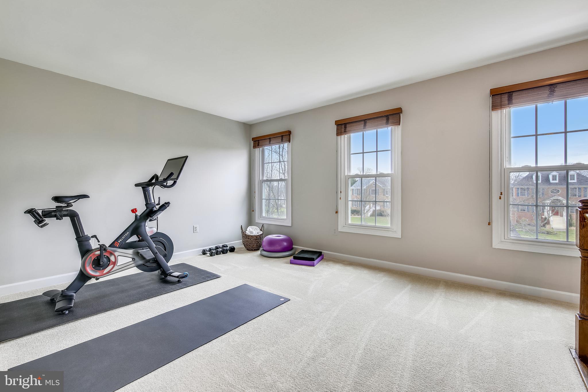 17024 Spates Hill Road Poolesville, MD 20837 - Photo 39 of 83 Upstairs possible 4BR/ Exercise Room/Office