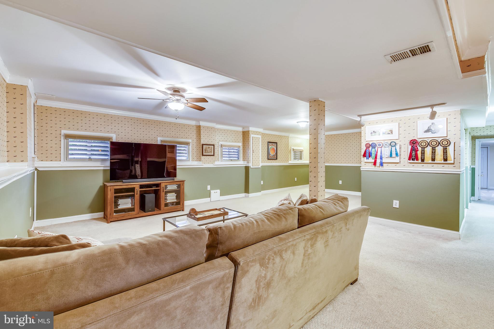 17024 Spates Hill Road Poolesville, MD 20837 - Photo 44 of 83 HUGE Lower Level