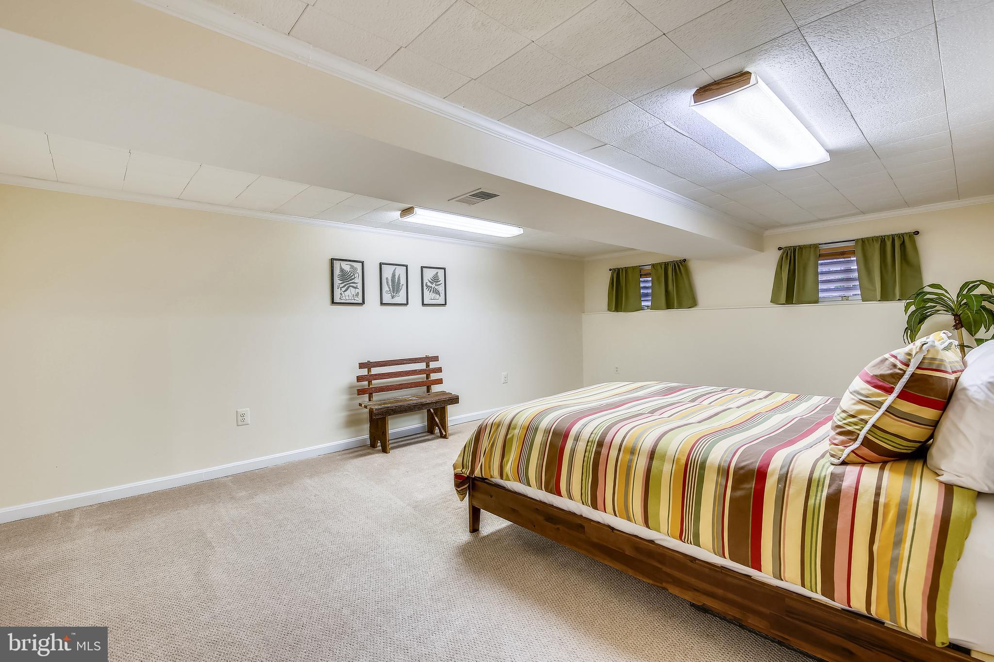 17024 Spates Hill Road Poolesville, MD 20837 - Photo 45 of 83 Lower Level Guest Room