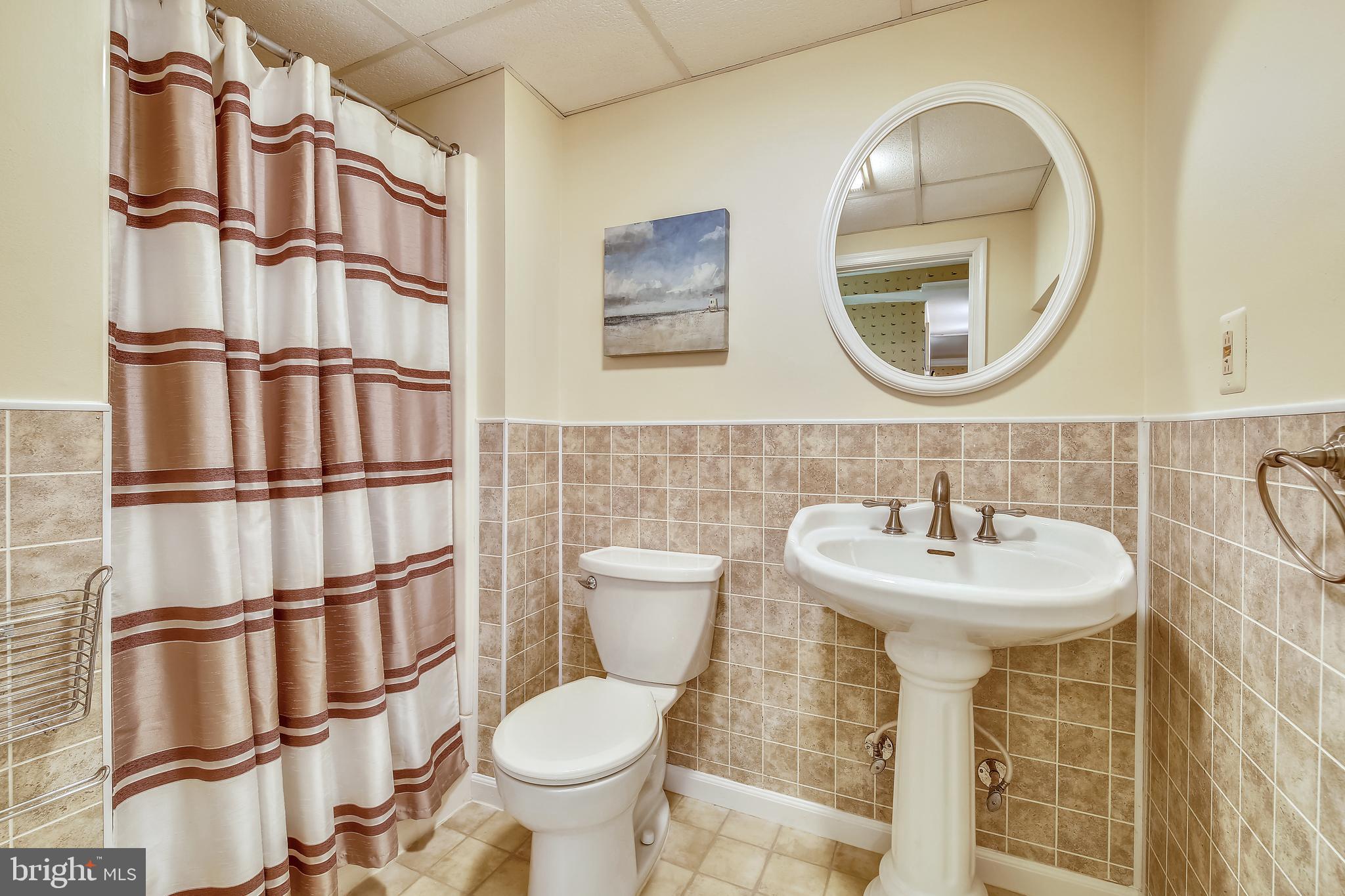 17024 Spates Hill Road Poolesville, MD 20837 - Photo 49 of 83 Lower Level Full Bath