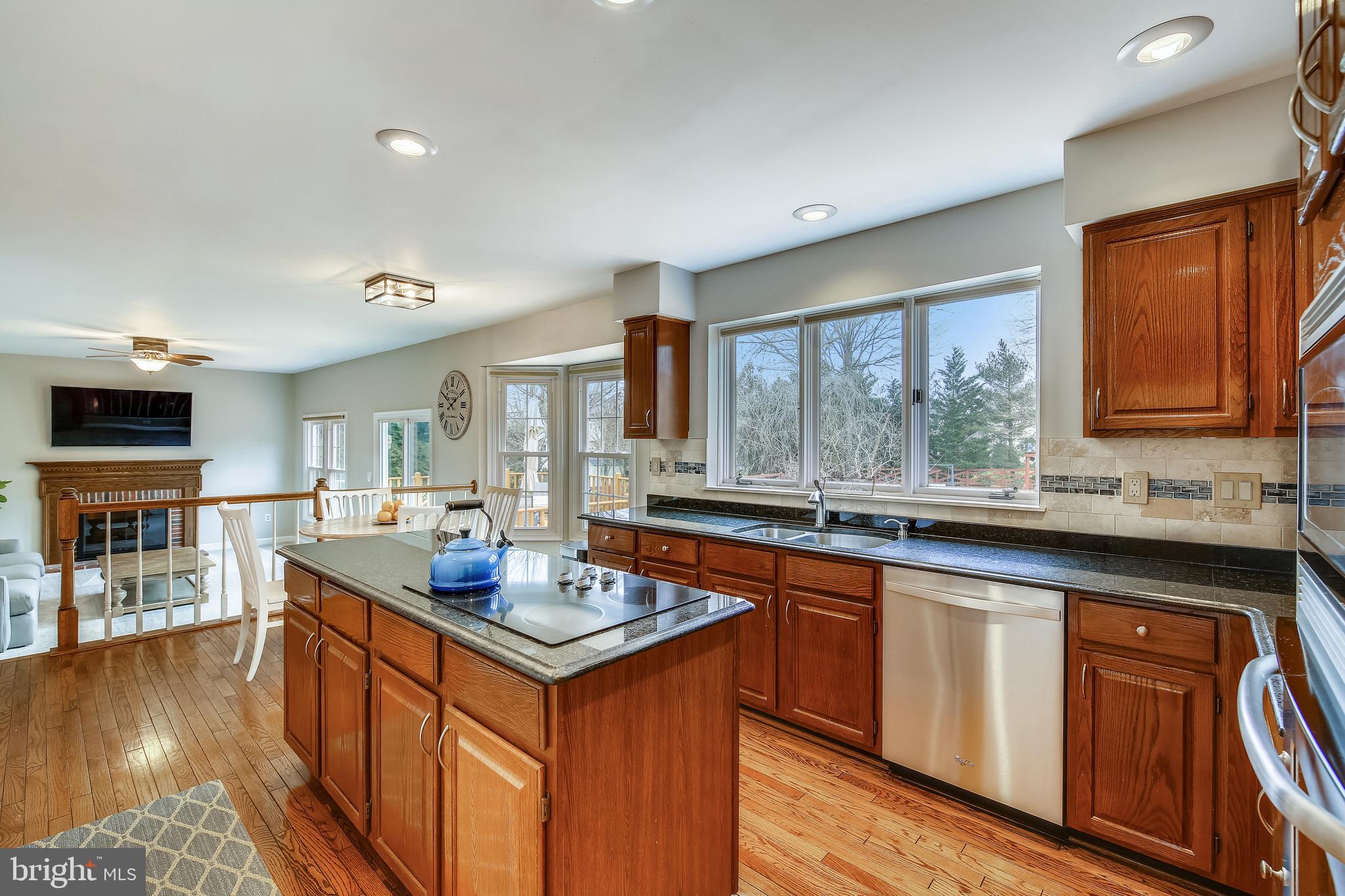 17024 Spates Hill Road Poolesville, MD 20837 - Photo 7 of 83 UPGRADED Center Island Kitchen