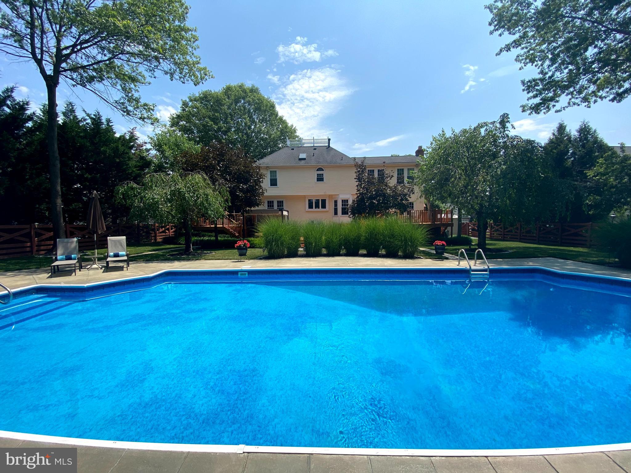 17024 Spates Hill Road Poolesville, MD 20837 - Photo 78 of 83 Beautiful POOL OPEN