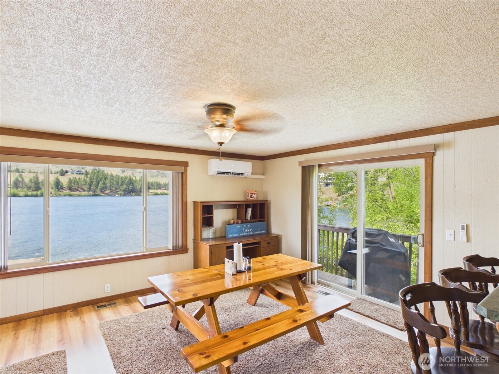 6 Marions Cove Road Republic, WA 99166 - Photo 5 of 33 a living room with furniture and a large window