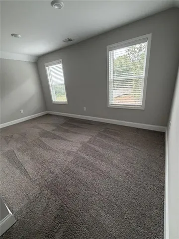 a view of utility room and window