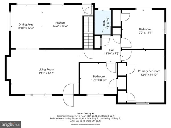 $625,000 | 6001 Dinwiddie Street, Springfield, VA 22150