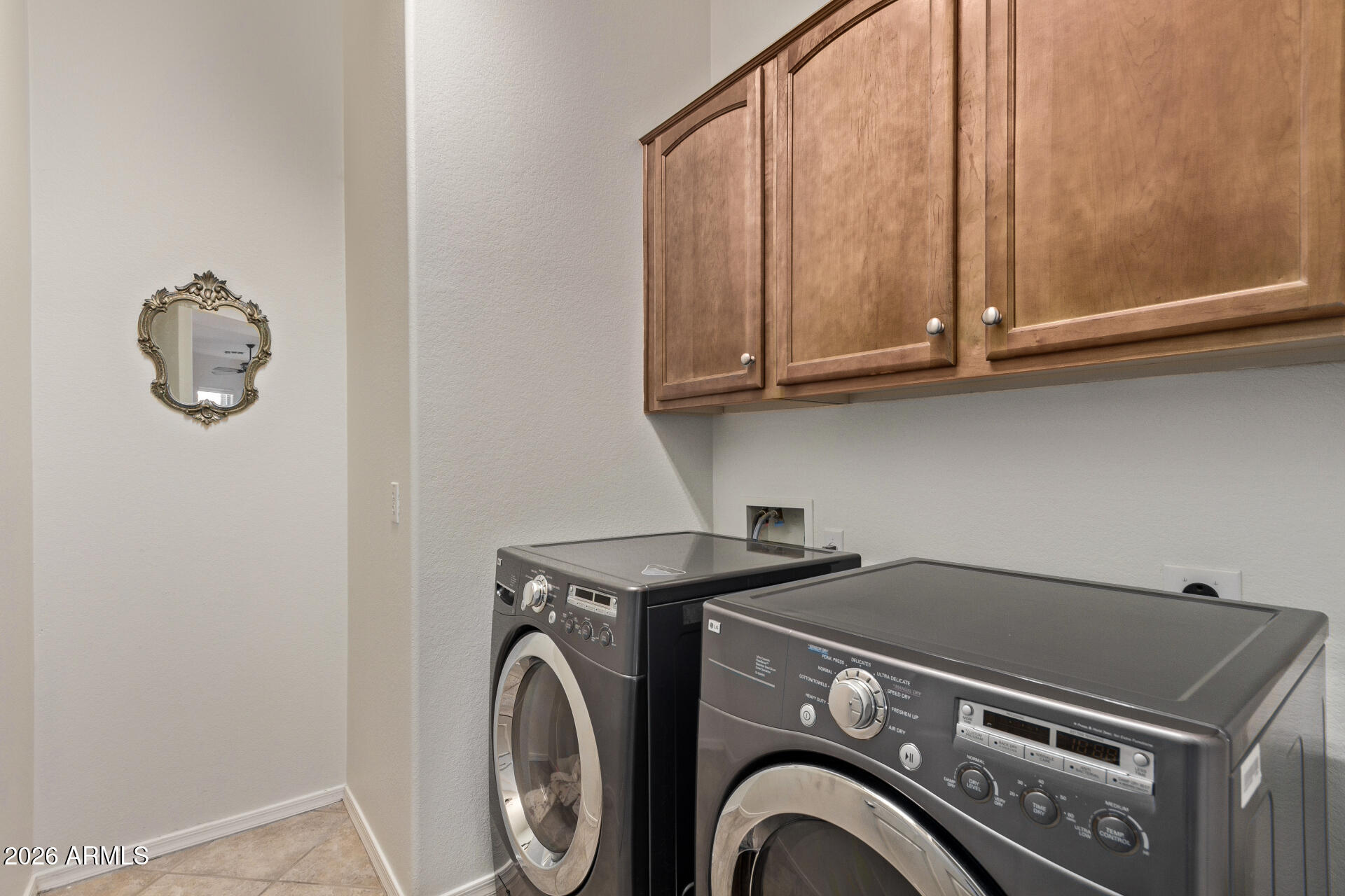 4120 East Jude Lane Gilbert, AZ 85298 - Photo 23 of 61 a utility room with dryer and washer