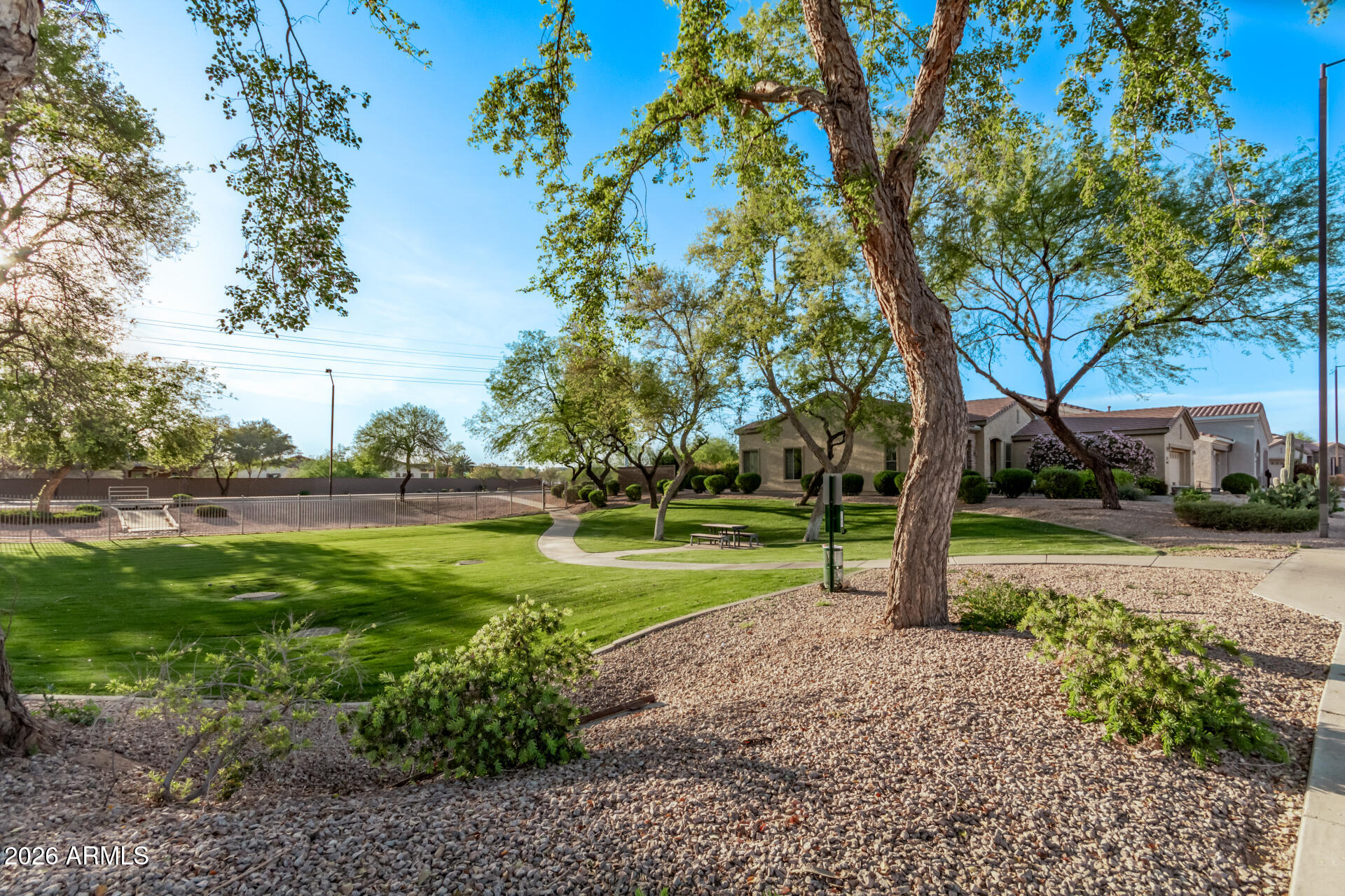 4120 East Jude Lane Gilbert, AZ 85298 - Photo 29 of 61 a view of a park with large trees