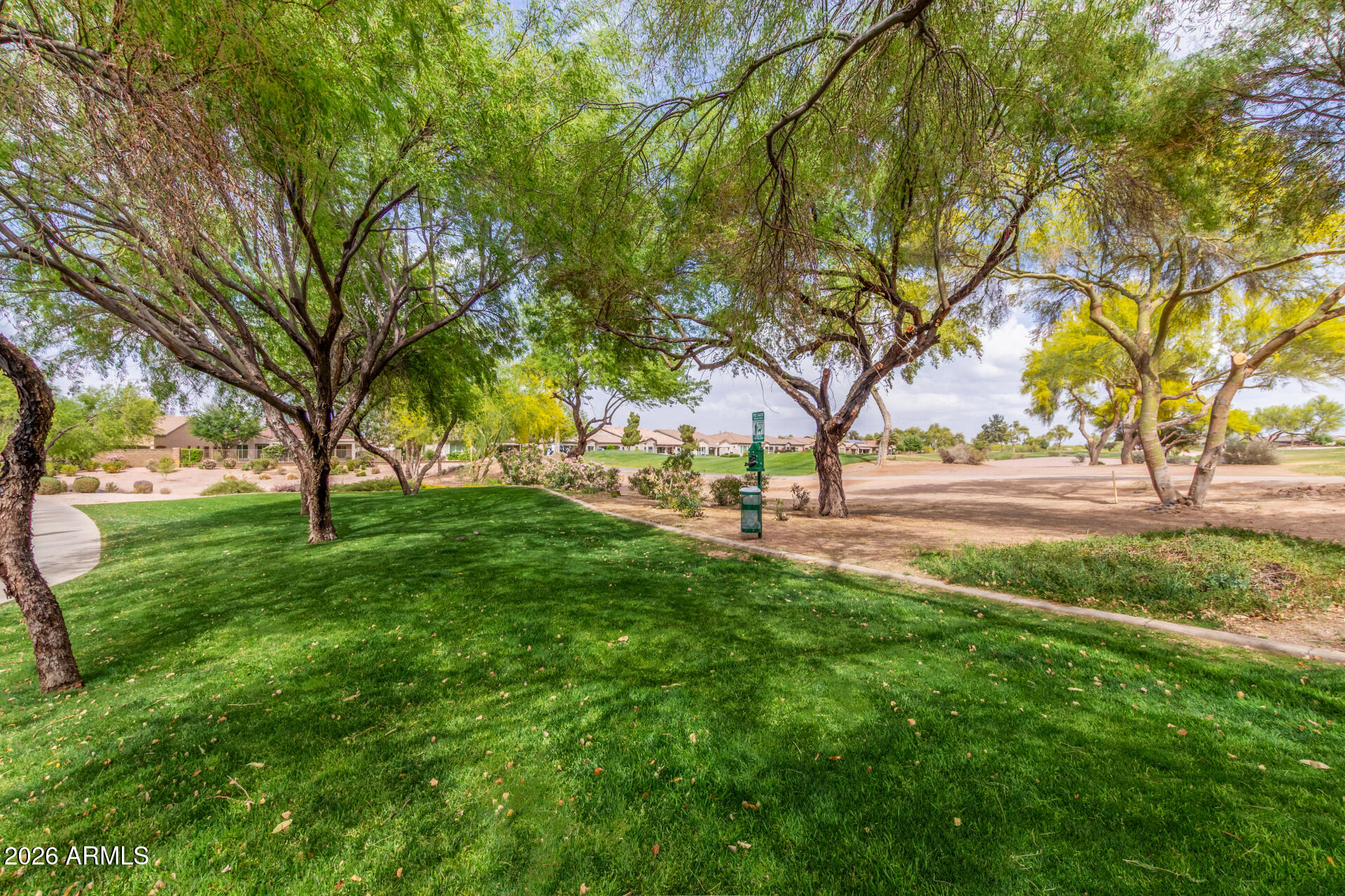 4120 East Jude Lane Gilbert, AZ 85298 - Photo 39 of 61 a view of yard with trees