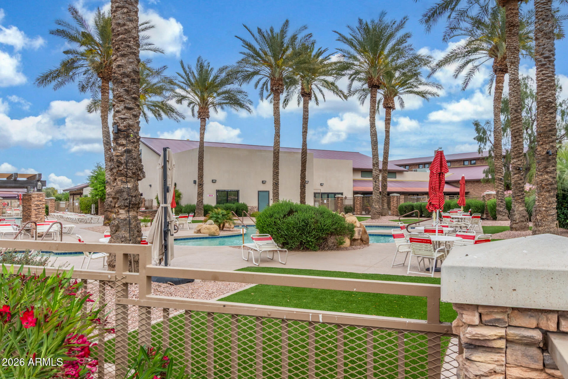 4120 East Jude Lane Gilbert, AZ 85298 - Photo 54 of 61 a view of a park with palm trees
