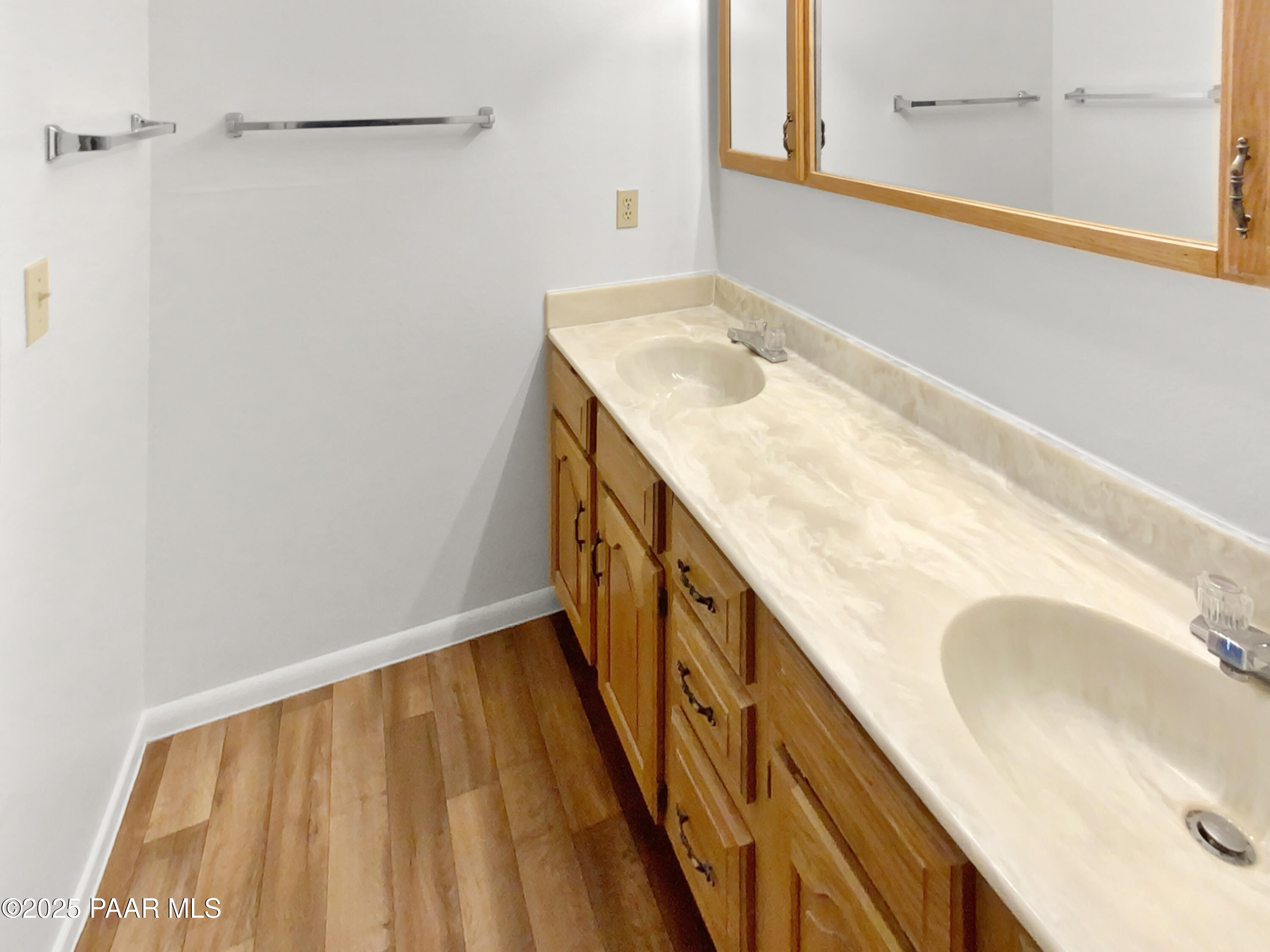 410 Apache Plume Trail Prescott, AZ 86301 - Photo 17 of 22 a bathroom with a sink and a mirror