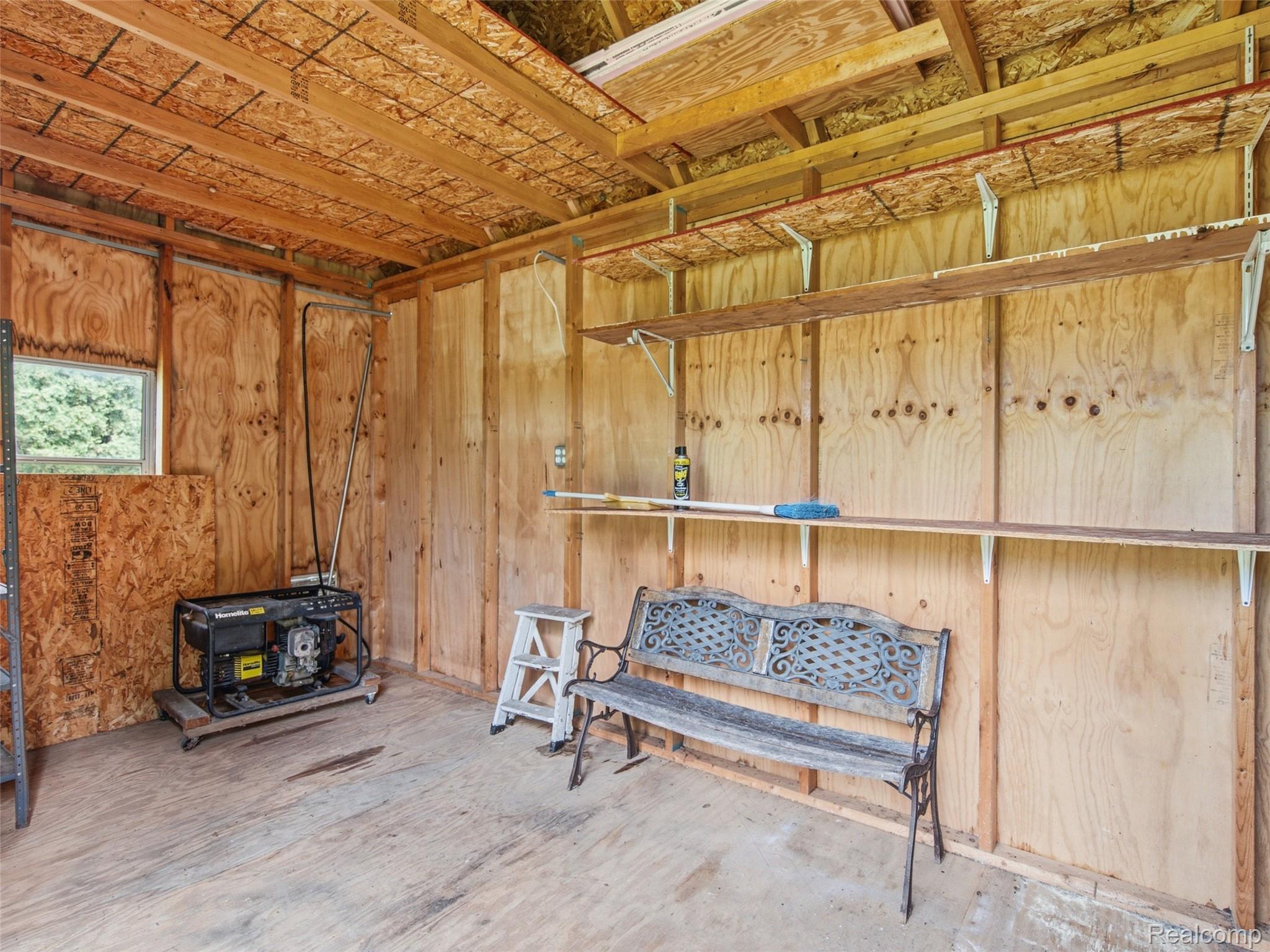 24 Nevada Avenue Rochester, MI 48309 - Photo 32 of 34 Inside of shed