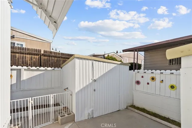 a view of a city street