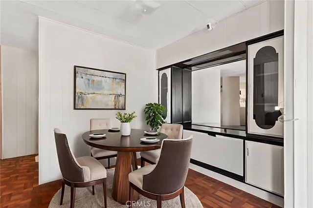 a view of front door