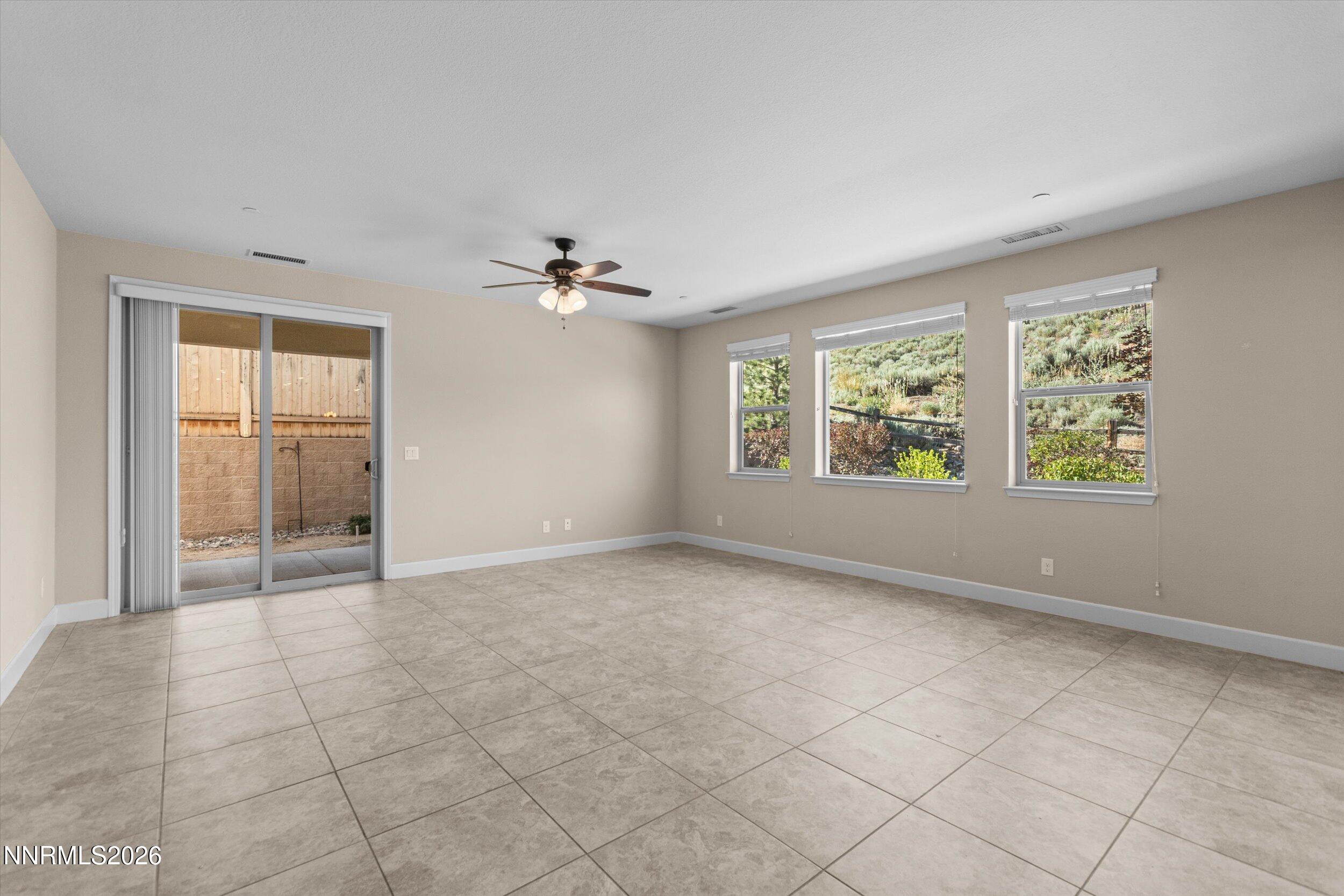 1725 Verdi Vista Court Reno, NV 89523 - Photo 8 of 37 an empty room with windows and closet