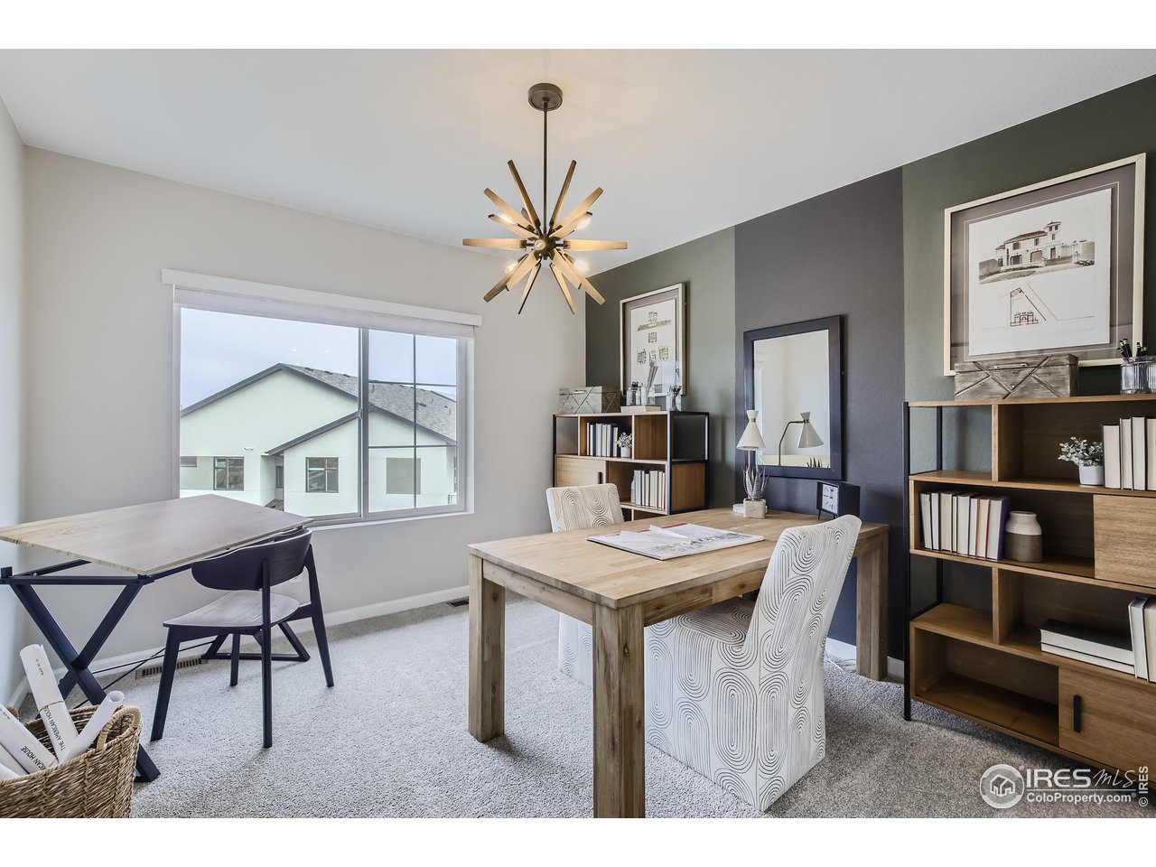 1002 Collamer Drive, Unit 8 Fort Collins, CO 80524 - Photo 28 of 39 a dining room with furniture and window