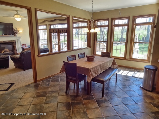 15 North Legend Road Shavertown, PA 18708 - Photo 1 of 23 a view of a dining room with furniture