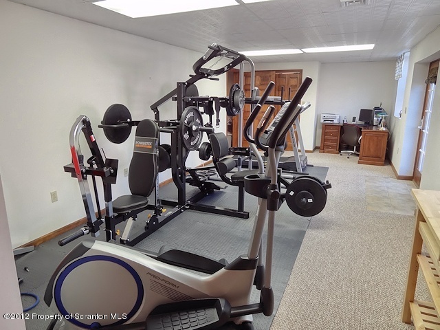 15 North Legend Road Shavertown, PA 18708 - Photo 21 of 23 a view of a room with gym equipment