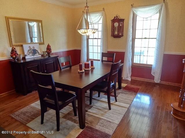 15 North Legend Road Shavertown, PA 18708 - Photo 4 of 23 a view of a dining room with furniture and wooden floor