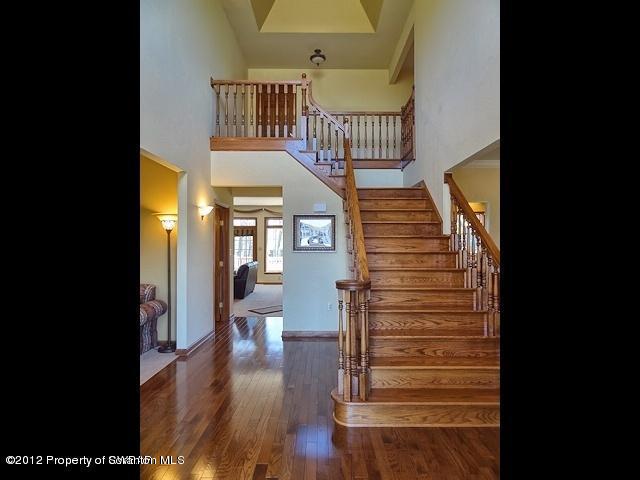 15 North Legend Road Shavertown, PA 18708 - Photo 8 of 23 a view of entryway and hall with wooden floor