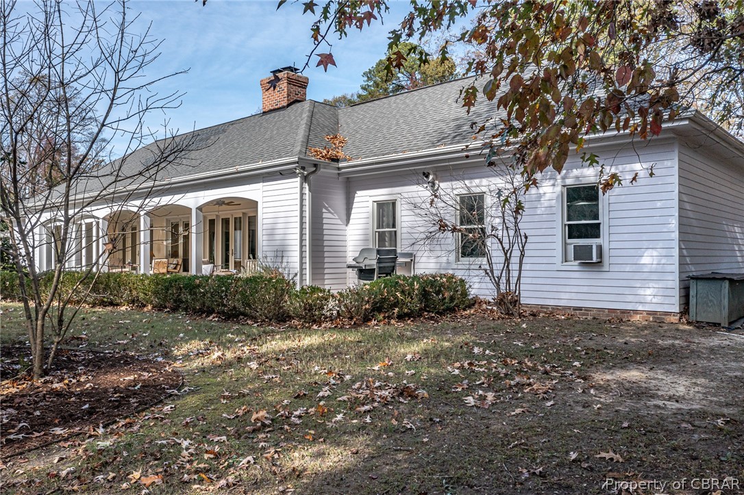 60 York Road Irvington, VA 22480 - Photo 33 of 50 View from workshop